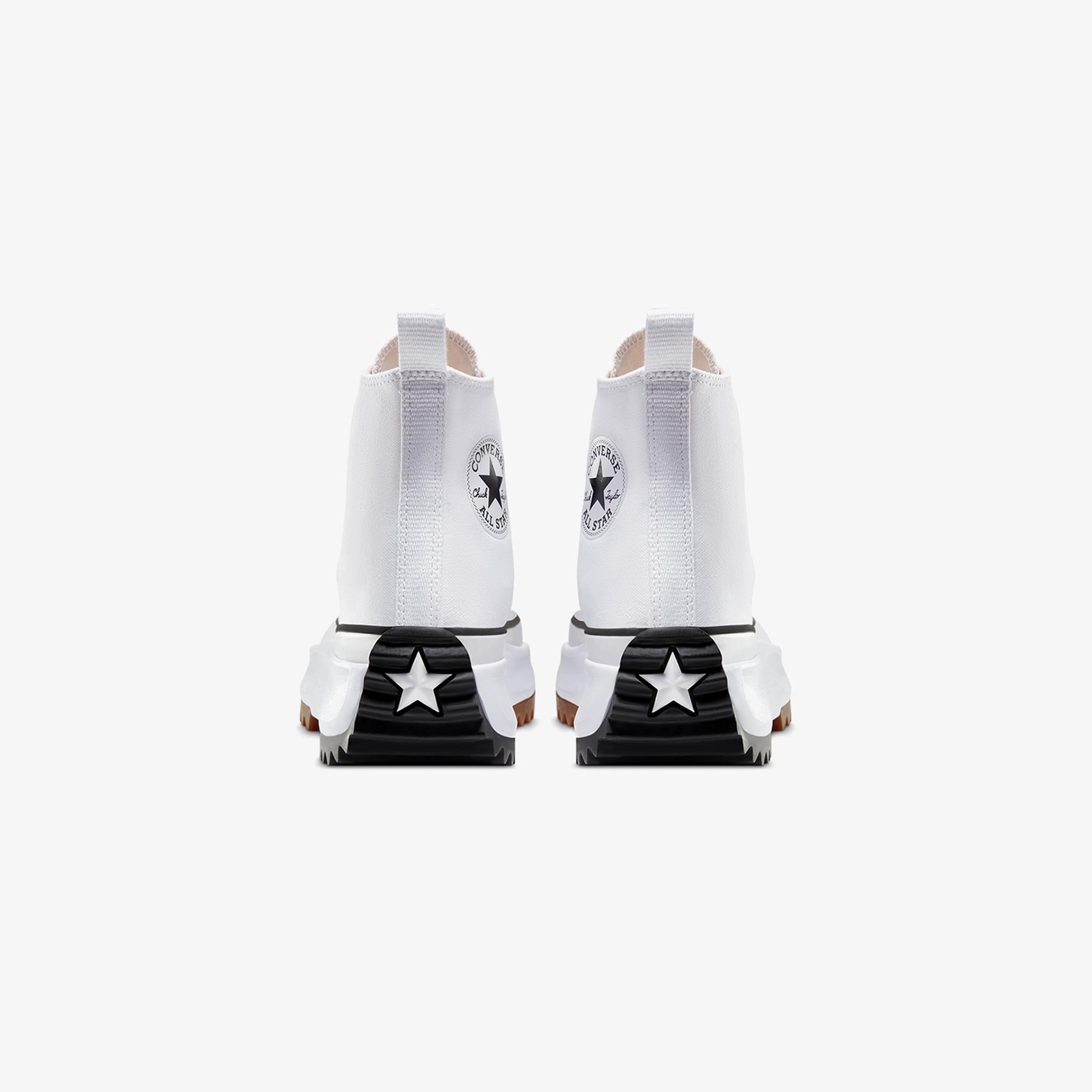  Converse Run Star Hike Unisex Platform Beyaz Sneaker
