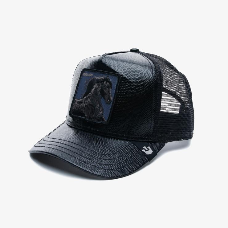 Goorin Bros Black Horse Unisex Siyah Şapka