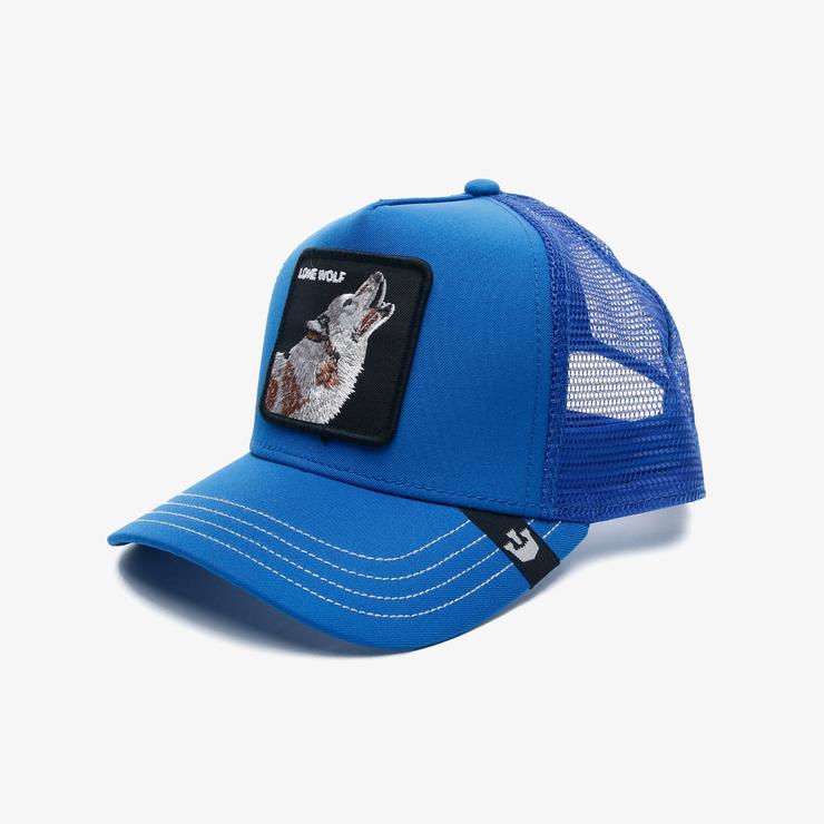 Goorin Bros Wolf Unisex Mavi Şapka