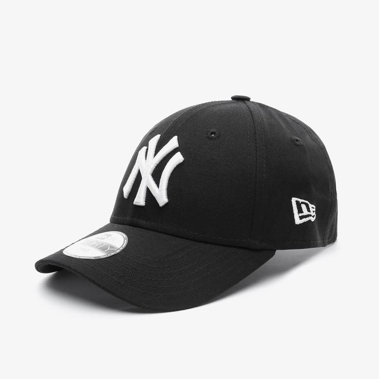 New Era New York Yankees 9Forty Çocuk Siyah Şapka