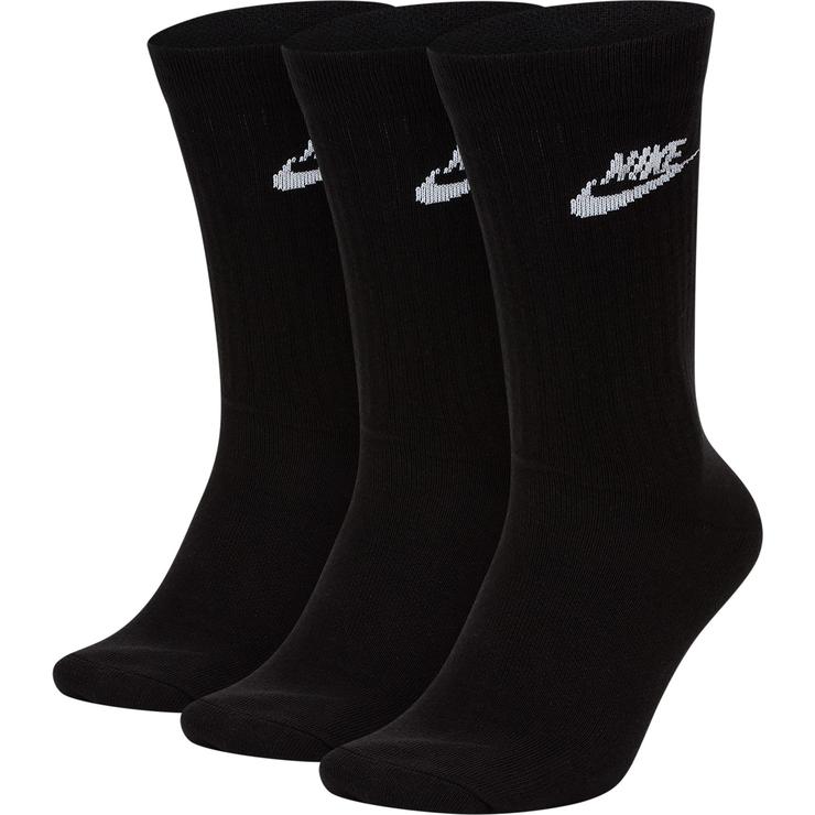 Nike Sportswear Every Essential Crew Unisex Siyah Çorap