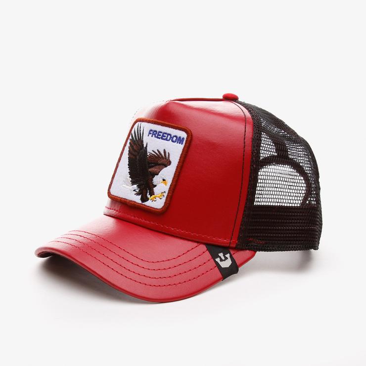 Goorin Bros Big Bird Unisex Kırmızı Şapka