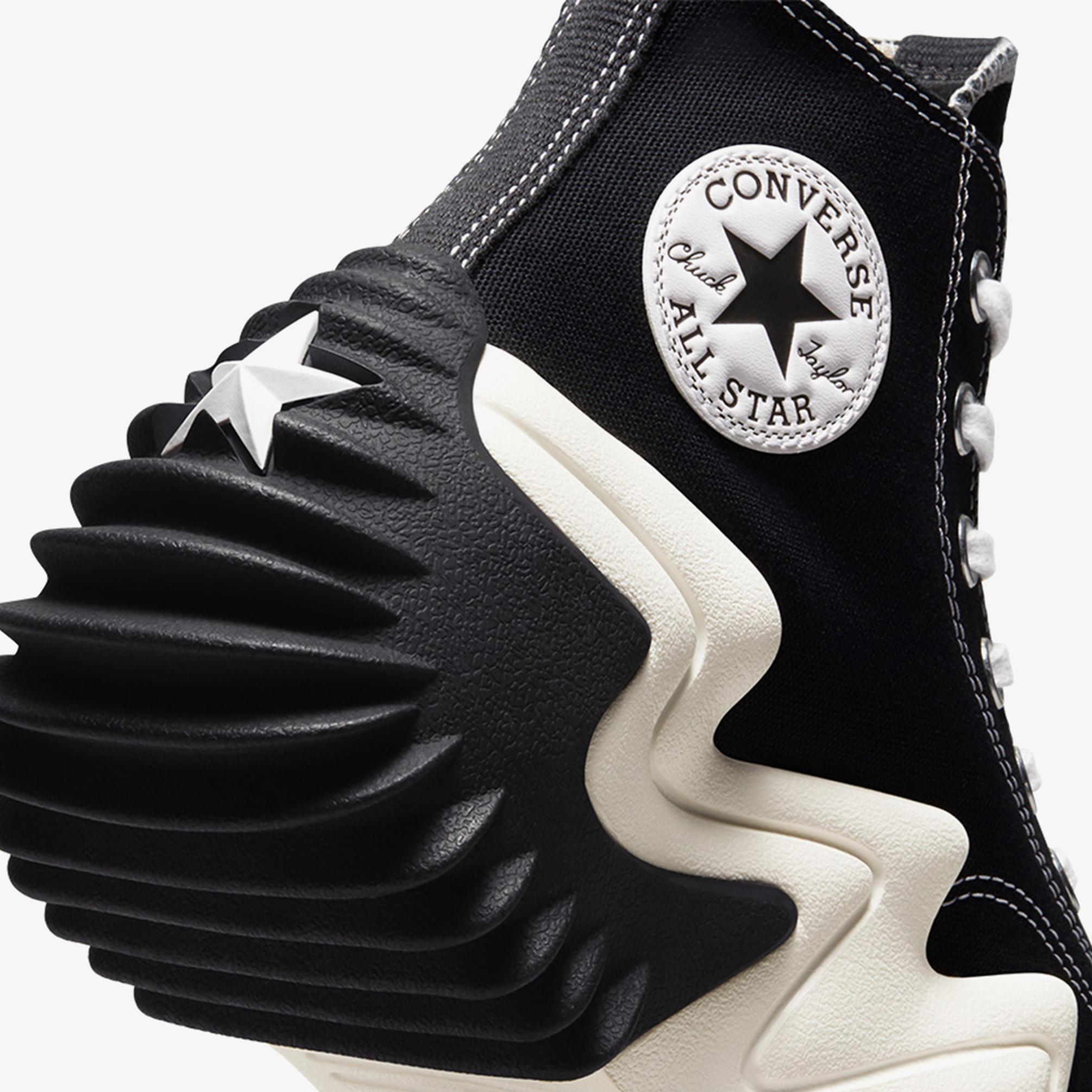  Converse Run Star Motion Platform Unisex Siyah Sneaker