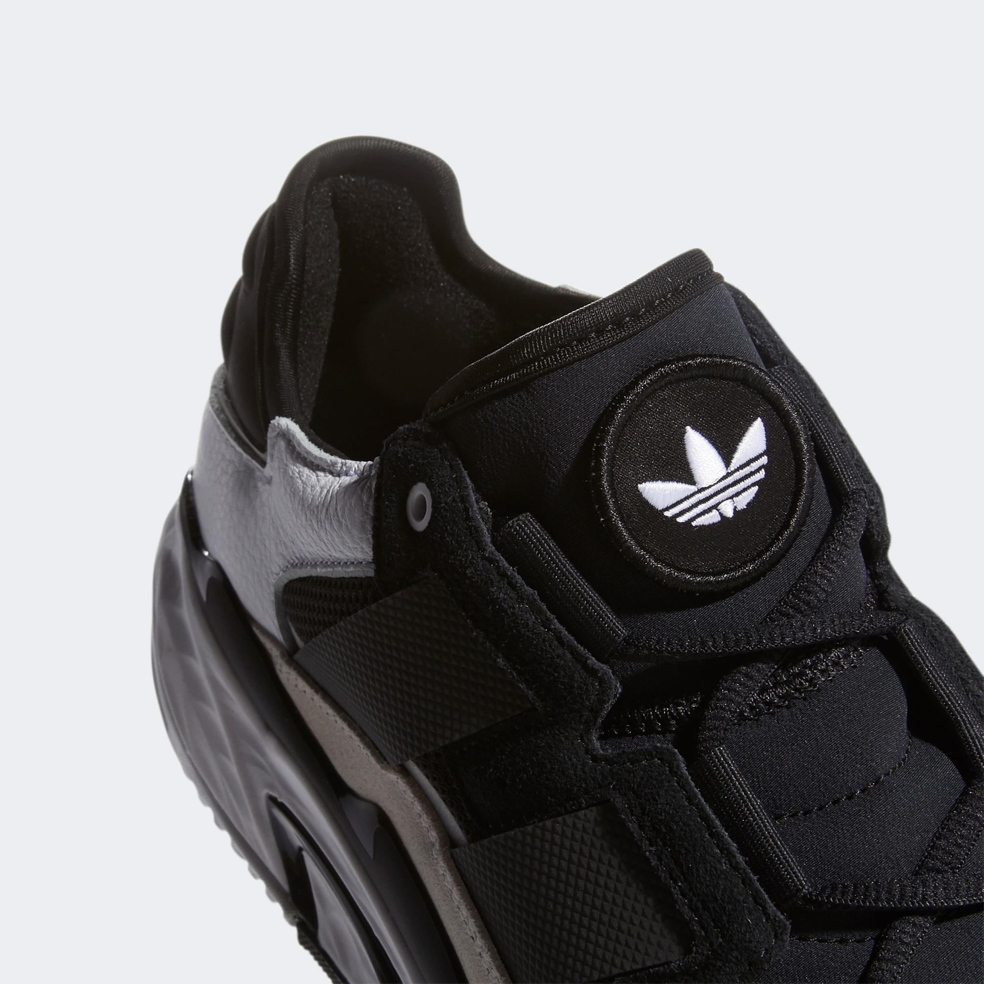  adidas Niteball Erkek Siyah Spor Ayakkabı