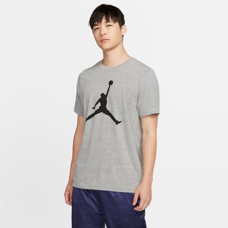 Jordan Jumpman Crew Erkek Gri T-shirt