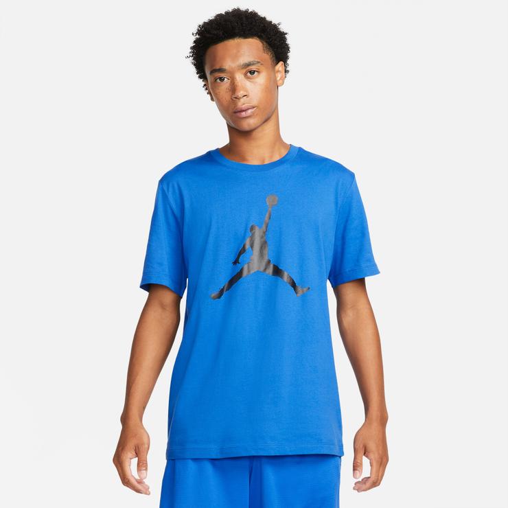 Jordan Jumpman Erkek Mavi T-shirt