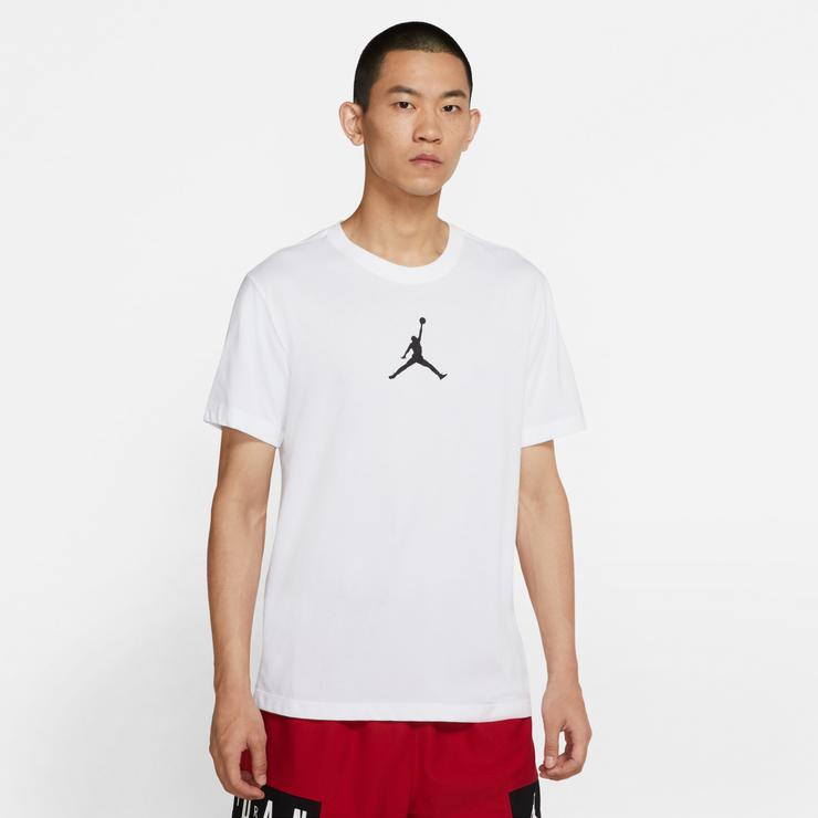 Jordan Jumpman Dri-Fit Erkek Beyaz T-shirt