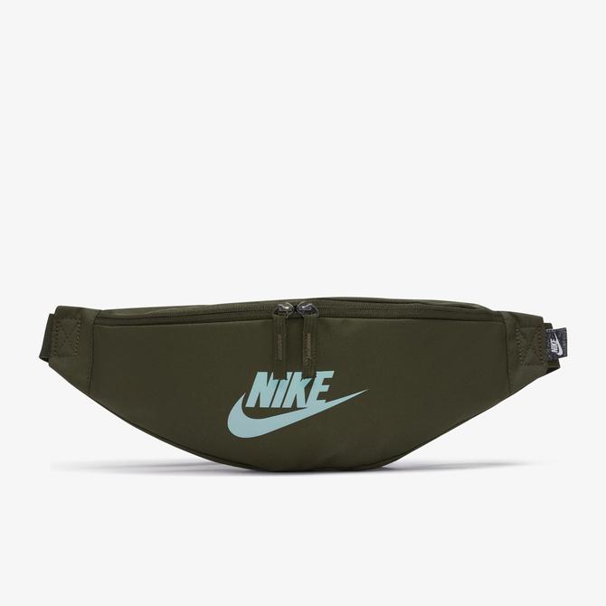  Nike Heritage Unisex Yeşil Bel Çantası