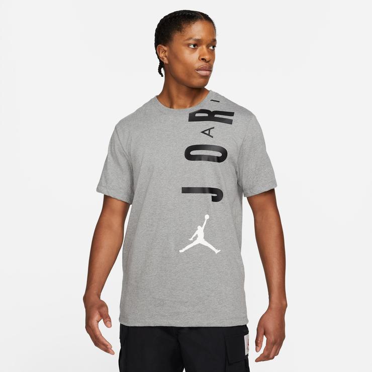 Jordan Air Stretch Erkek Gri T-shirt