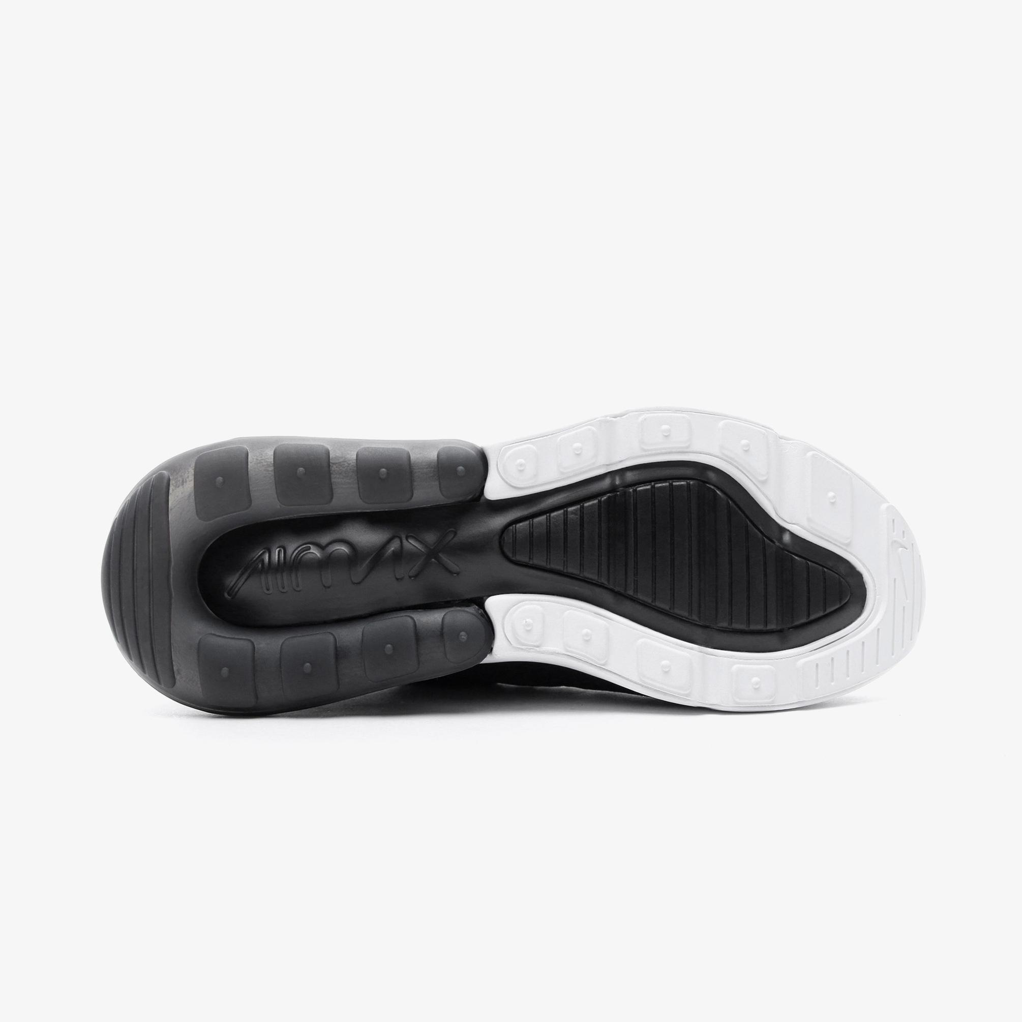  Nike Air Max 270 Unisex Siyah Spor Ayakkabı