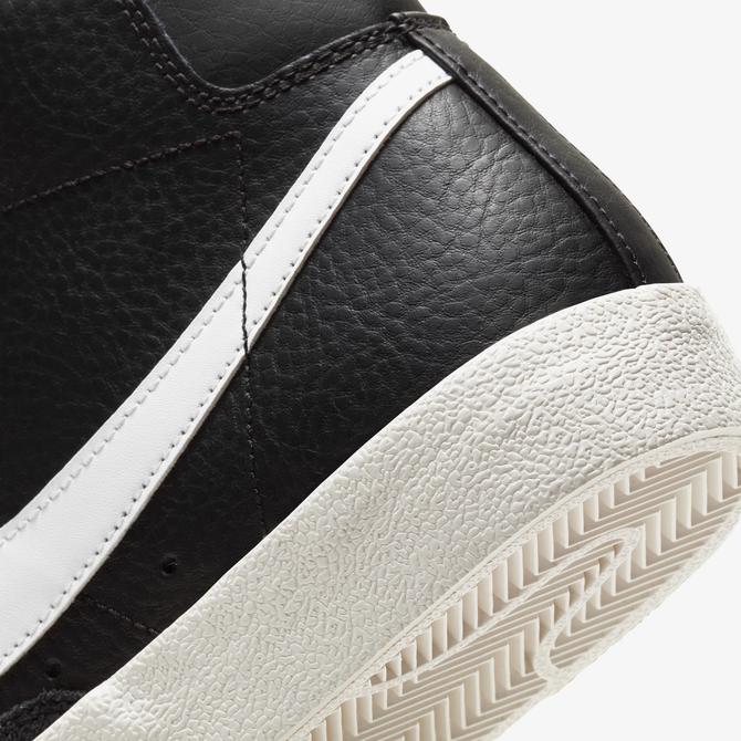  Nike Blazer Mid '77 Vintage Erkek Siyah Spor Ayakkabı