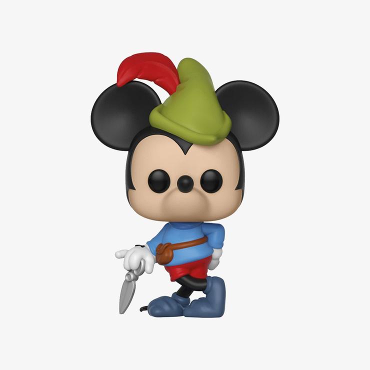 Funko POP-Disney Mickey's 90Th Anniversary: Brave Little Tailor Unisex Renkli Figür