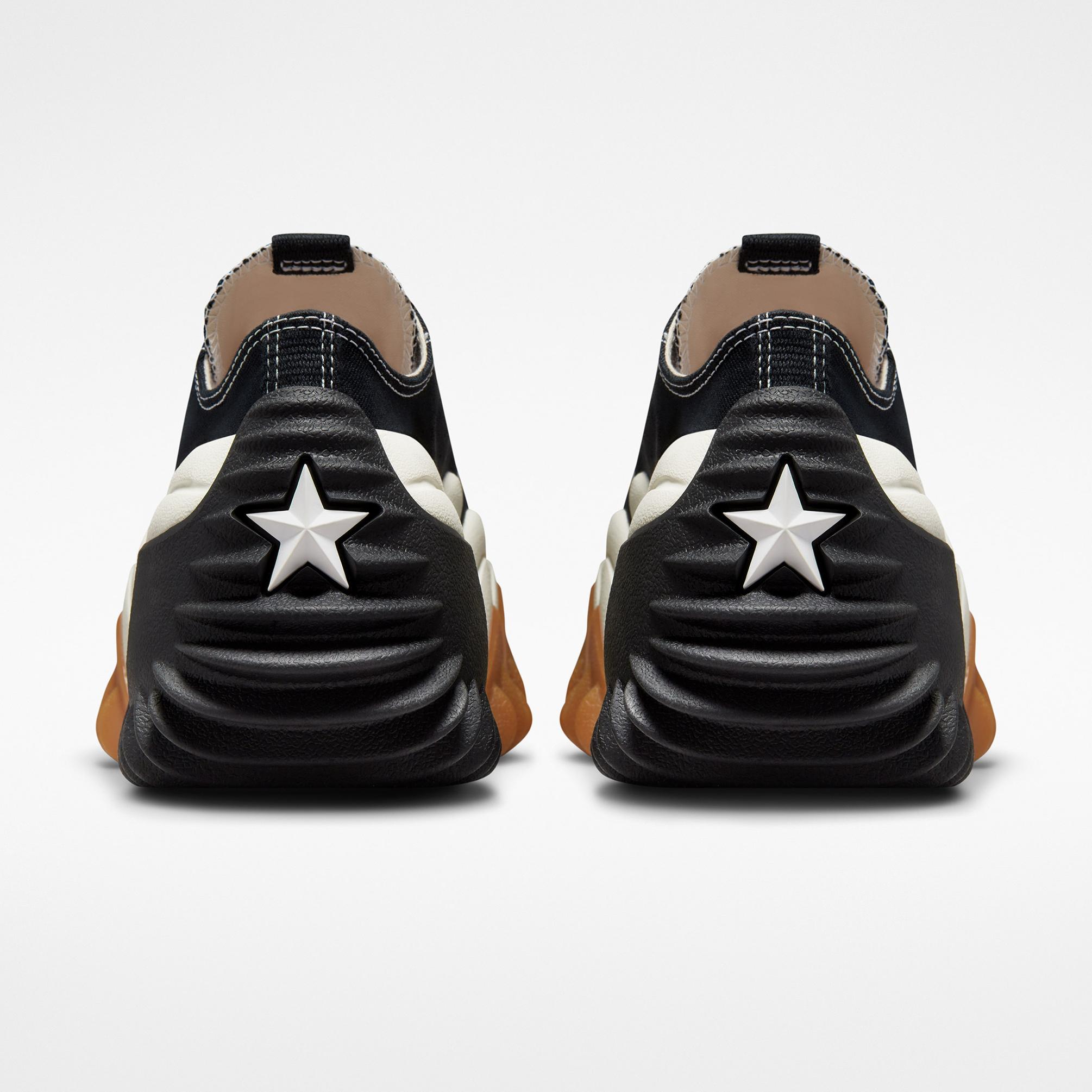  Converse Run Star Motion Canvas Platform Unisex Siyah Sneaker