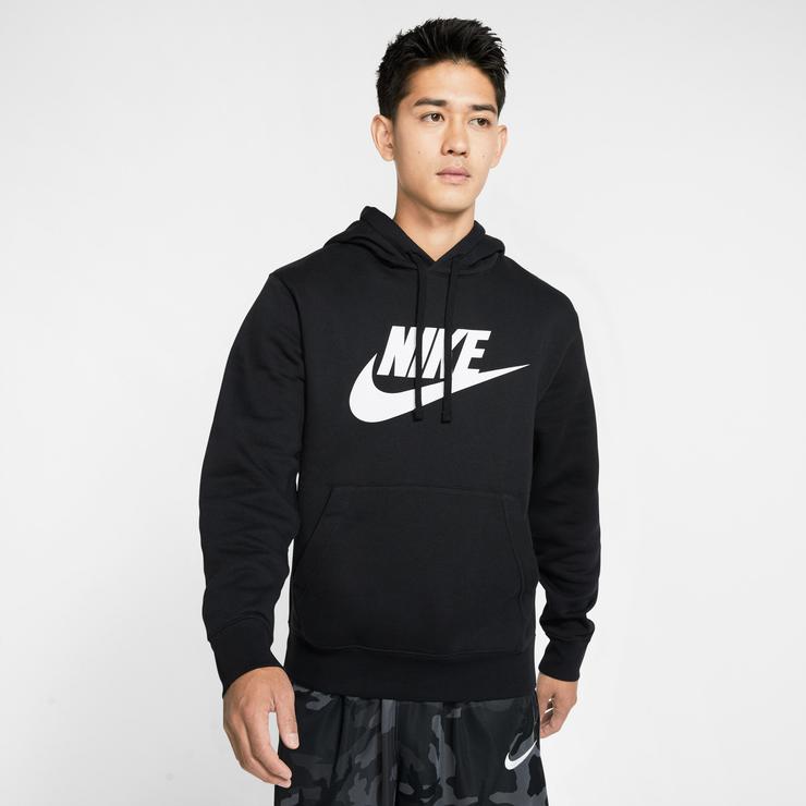 Nike Club Hoodie Po Bb Gx Erkek Siyah Sweatshirt