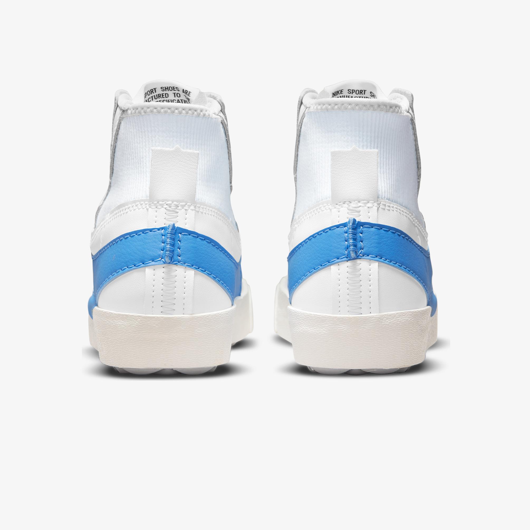  Nike Blazer Mid '77 Jumbo Erkek Beyaz Spor Ayakkabı