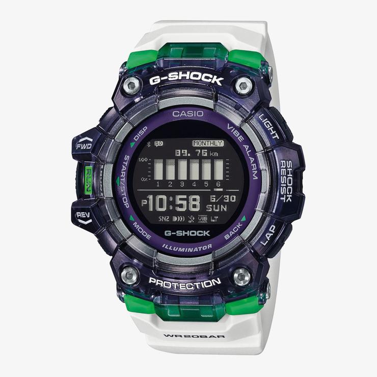 Casio G-Shock GBD-100SM-1A7DR Erkek Beyaz Kol Saati