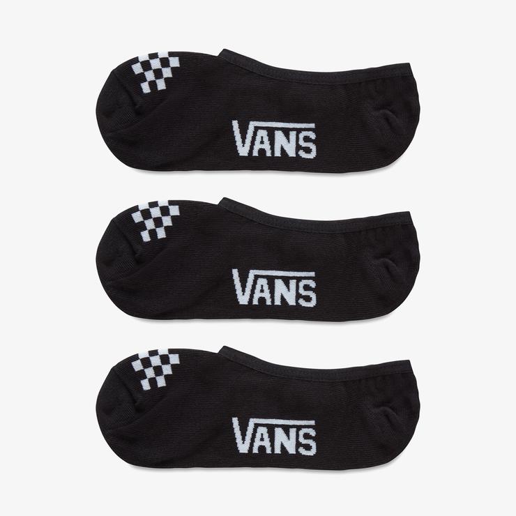 Vans Classic Canoodle 3'lü Kadın Siyah Çorap