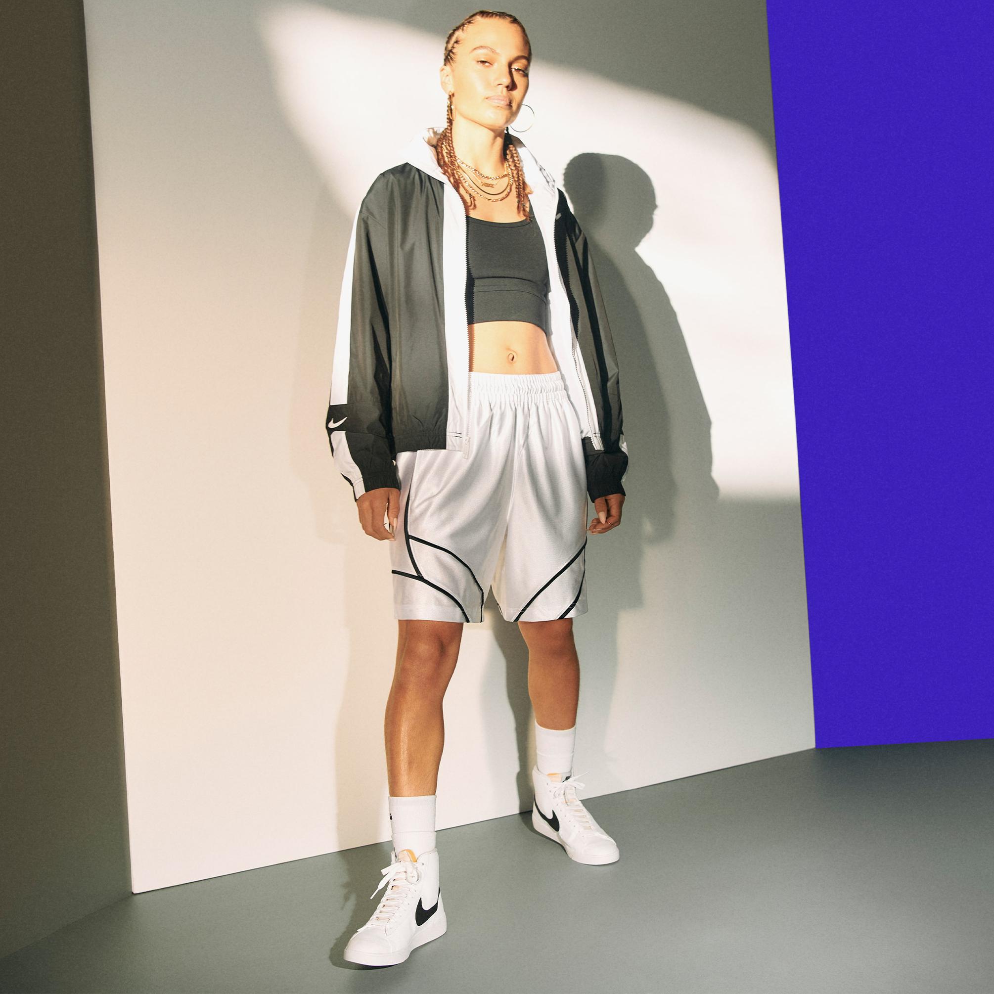  Nike Blazer Mid '77 Next Nature Kadın Beyaz Spor Ayakkabı