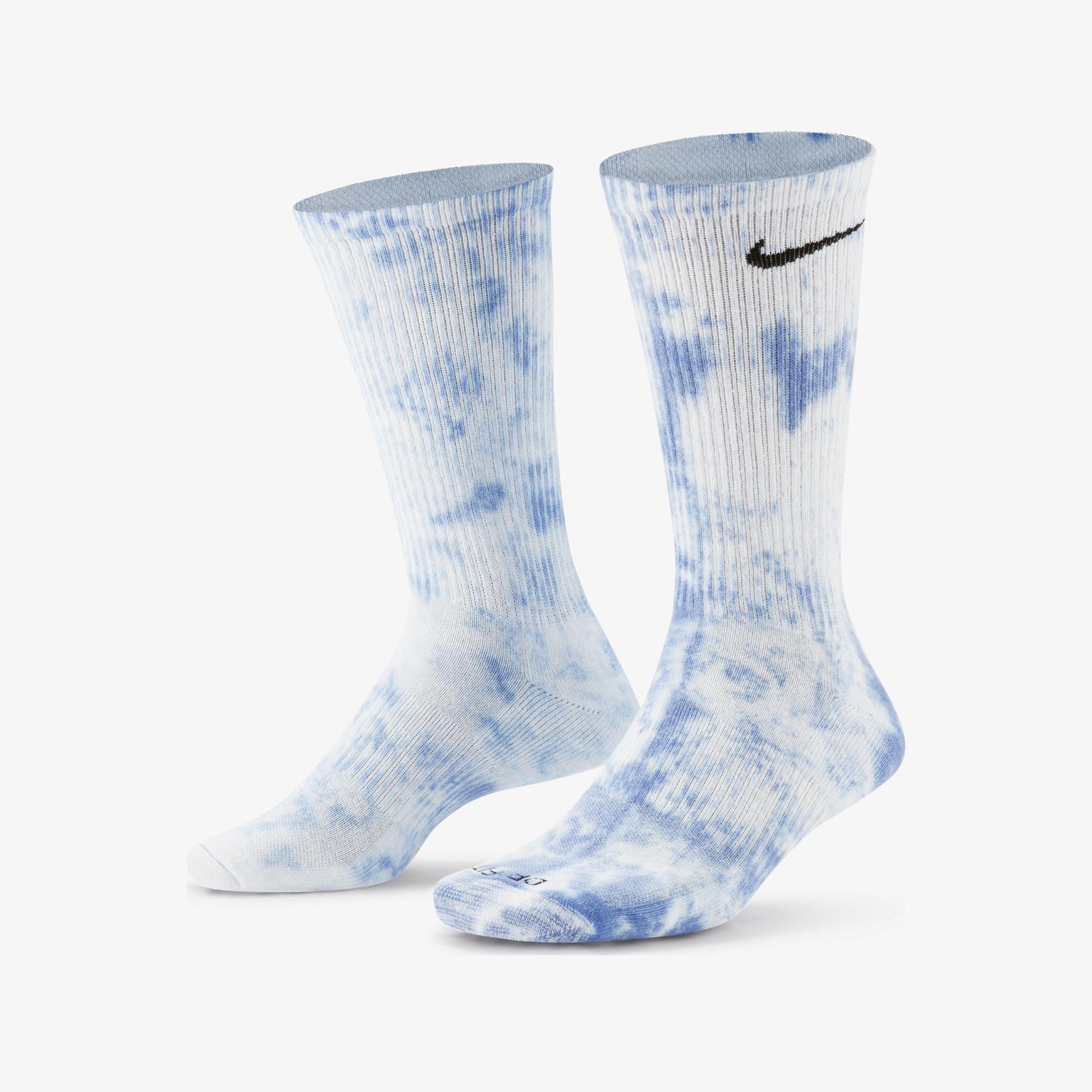  Nike Everday Plus Cushioned Unisex Renkli Çorap