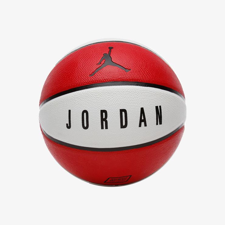 Jordan Playground 8P GyRed Unisex Kırmızı Basketbol Topu