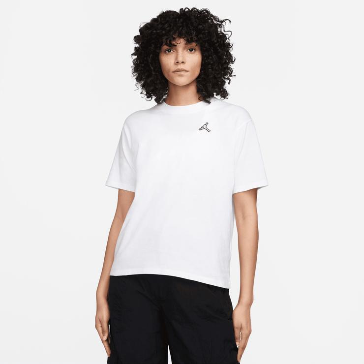 Jordan Essentialen Core 22 Kadın Beyaz T-Shirt