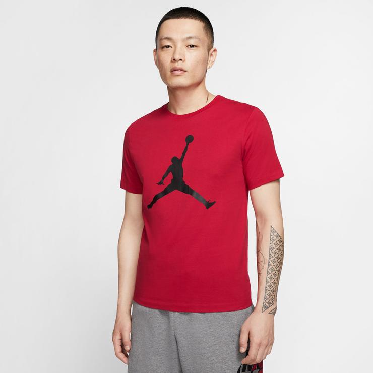 Jordan Jumpman Crew Erkek Kırmızı T-Shirt