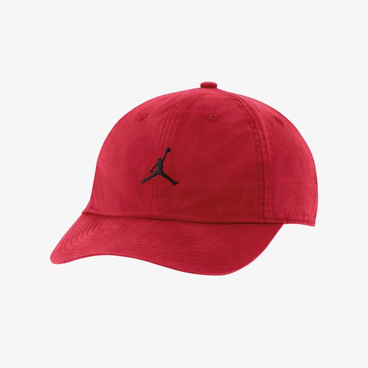 Jordan H86 Washed Unisex Kırmızı Şapka