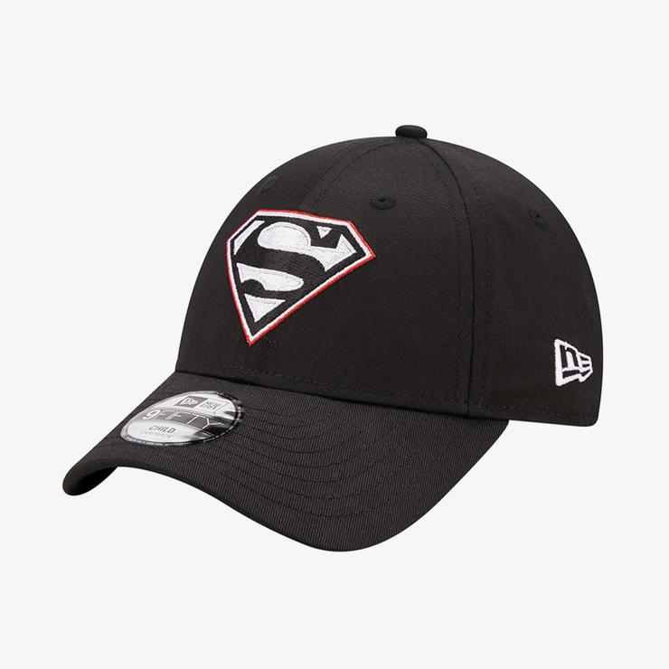 New Era Superman League Essential 940 Çocuk Siyah Şapka