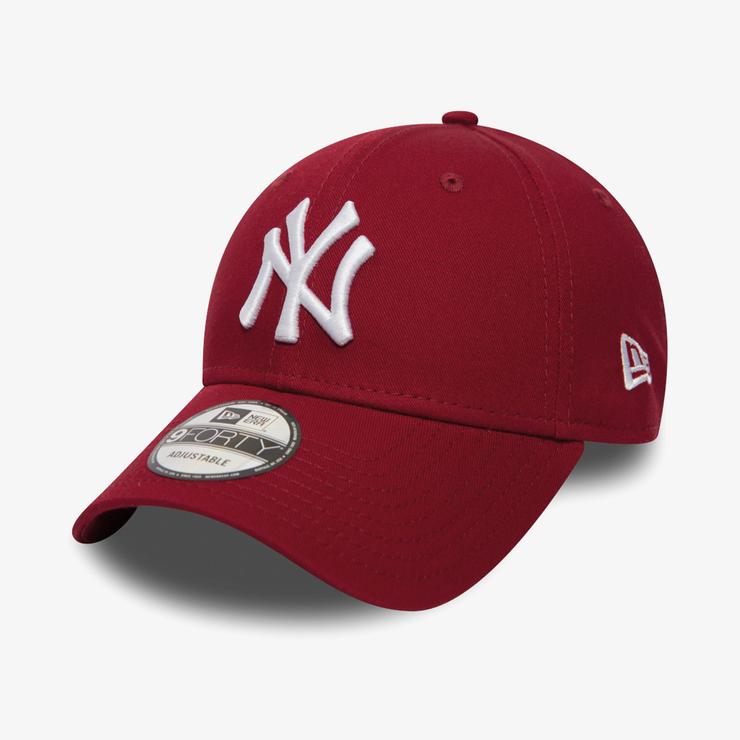 New Era League Essential 940 Çocuk Kırmızı Şapka