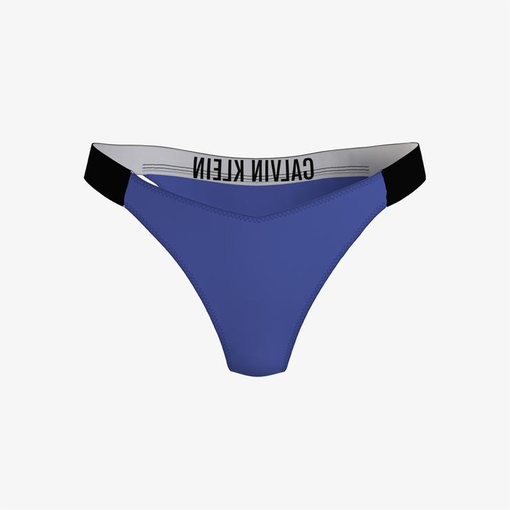 Calvin Klein Delta Kadın Mavi Bikini Altı