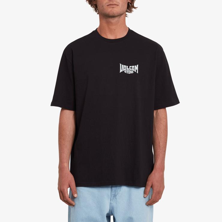 Volcom Roseye Erkek Siyah T-Shirt
