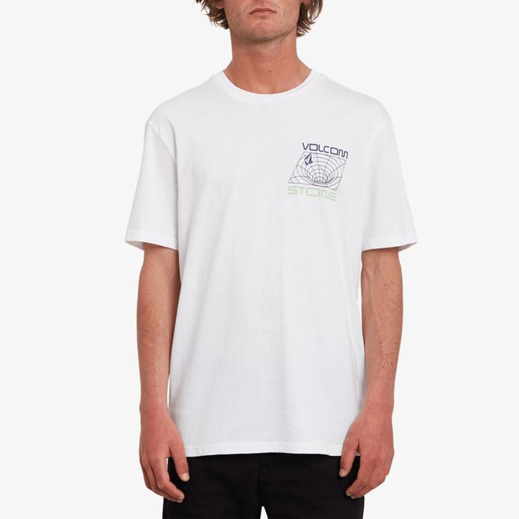 Volcom Unknown Erkek Beyaz T-Shirt