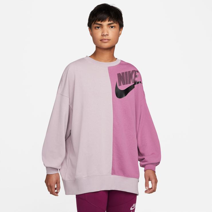 Nike Sportswear Kadın Mor Sweatshirt