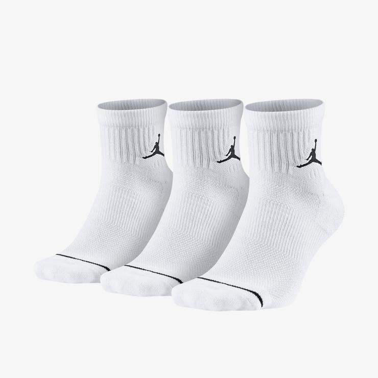 Jordan Everyday Max Ankle Unisex Beyaz 3'lü Çorap