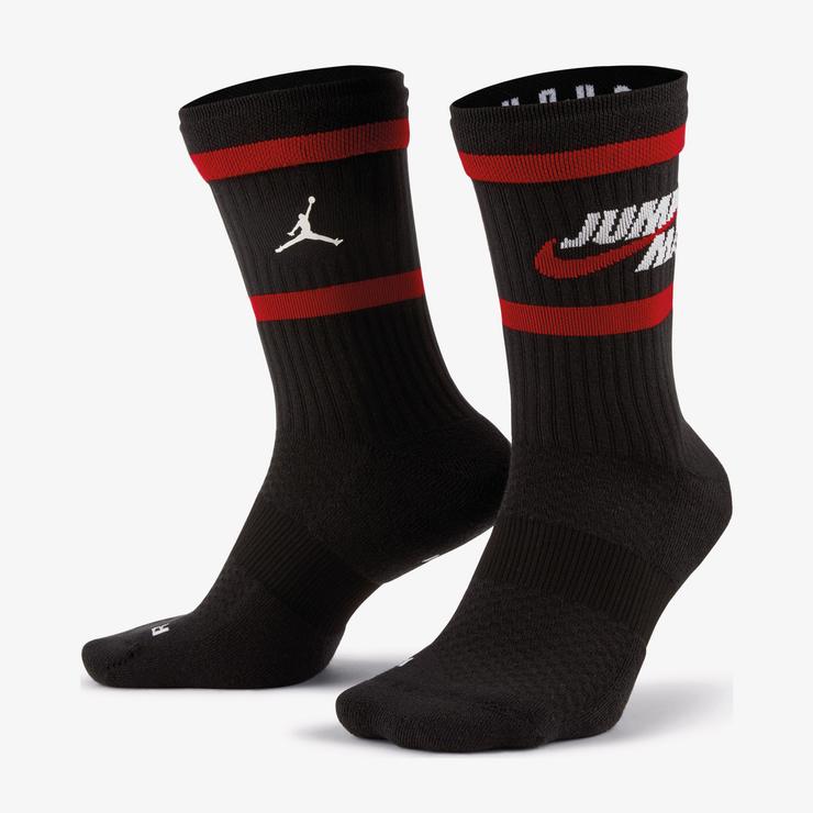 Jordan Legacy Unisex Siyah Çorap