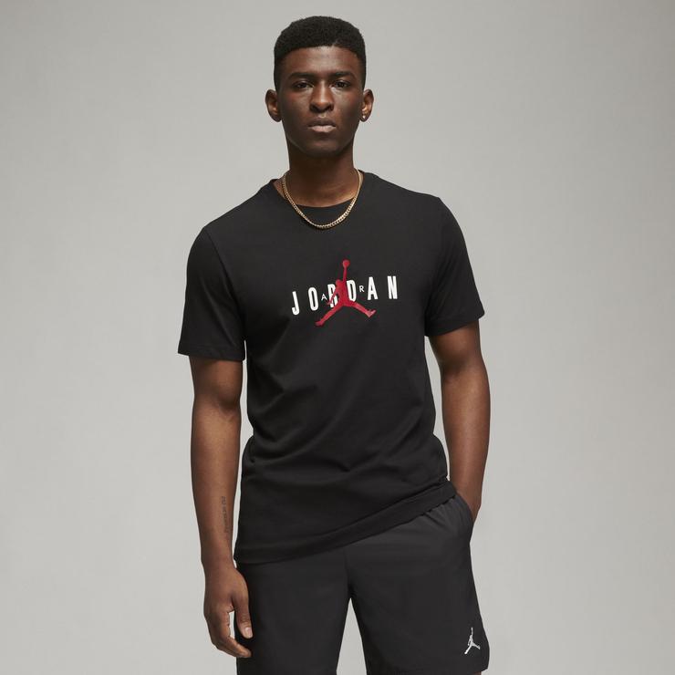 Nike Jordan Erkek Siyah T-shirt