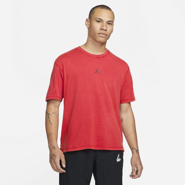 Jordan Dri-Fit Short Erkek Kırmızı T-Shirt