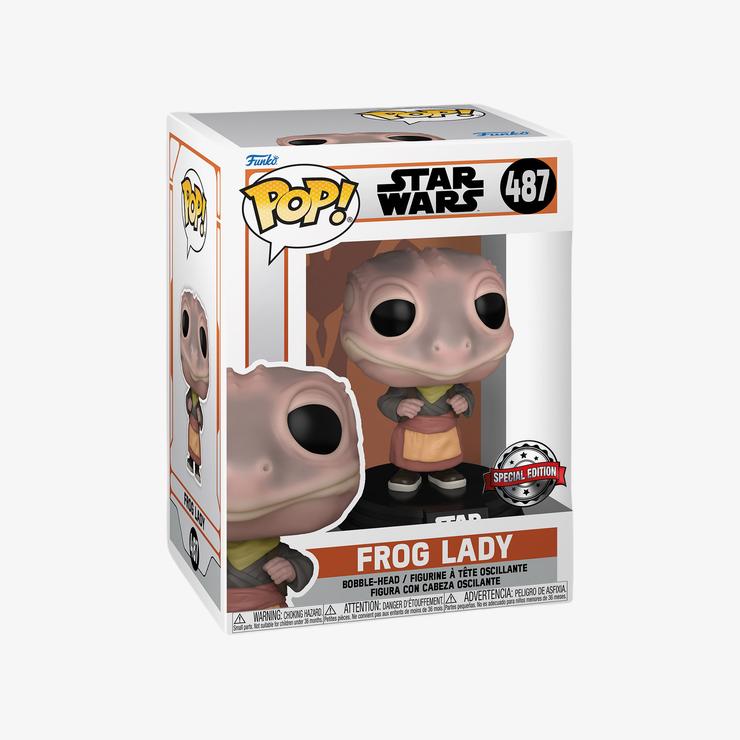 Funko Star Wars: Mandalorian Frog Lady Special Edition Unisex Renkli Figür