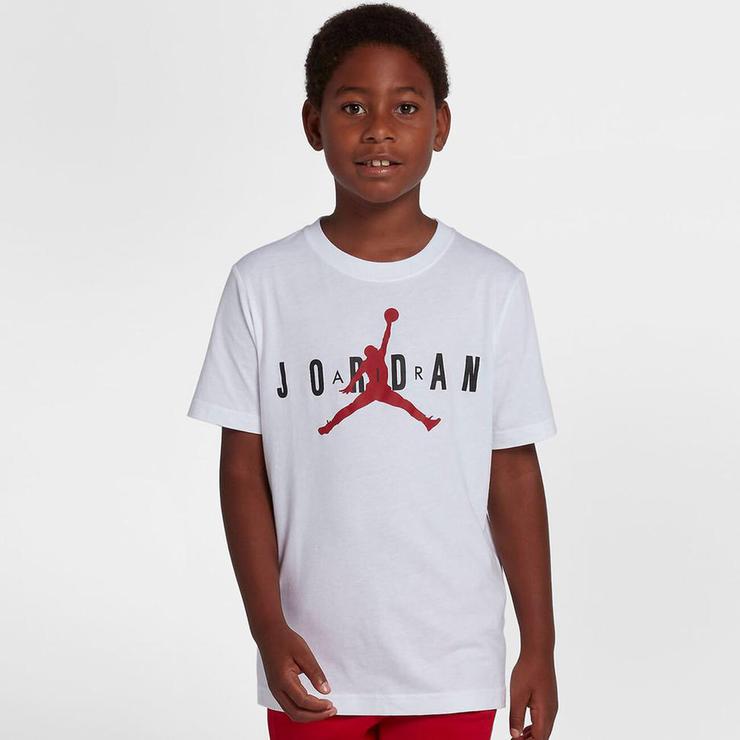 Jordan Çocuk Beyaz T-Shirt