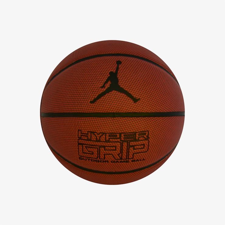 Jordan Hyper Grip Kahverengi Unisex Basketbol Topu