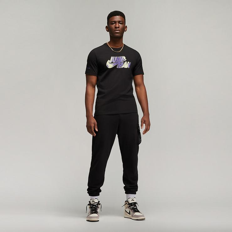 Jordan Jumpman Erkek Siyah T-Shirt