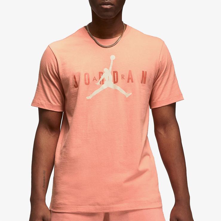 Nike Jordan Erkek Turuncu T-shirt