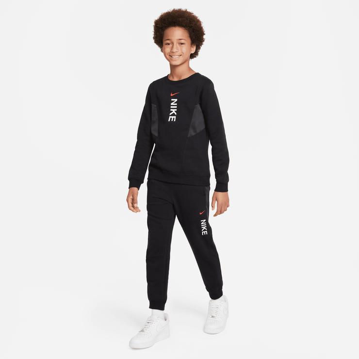 Nike Sportswear Hybrid Çocuk Siyah Eşofman Altı