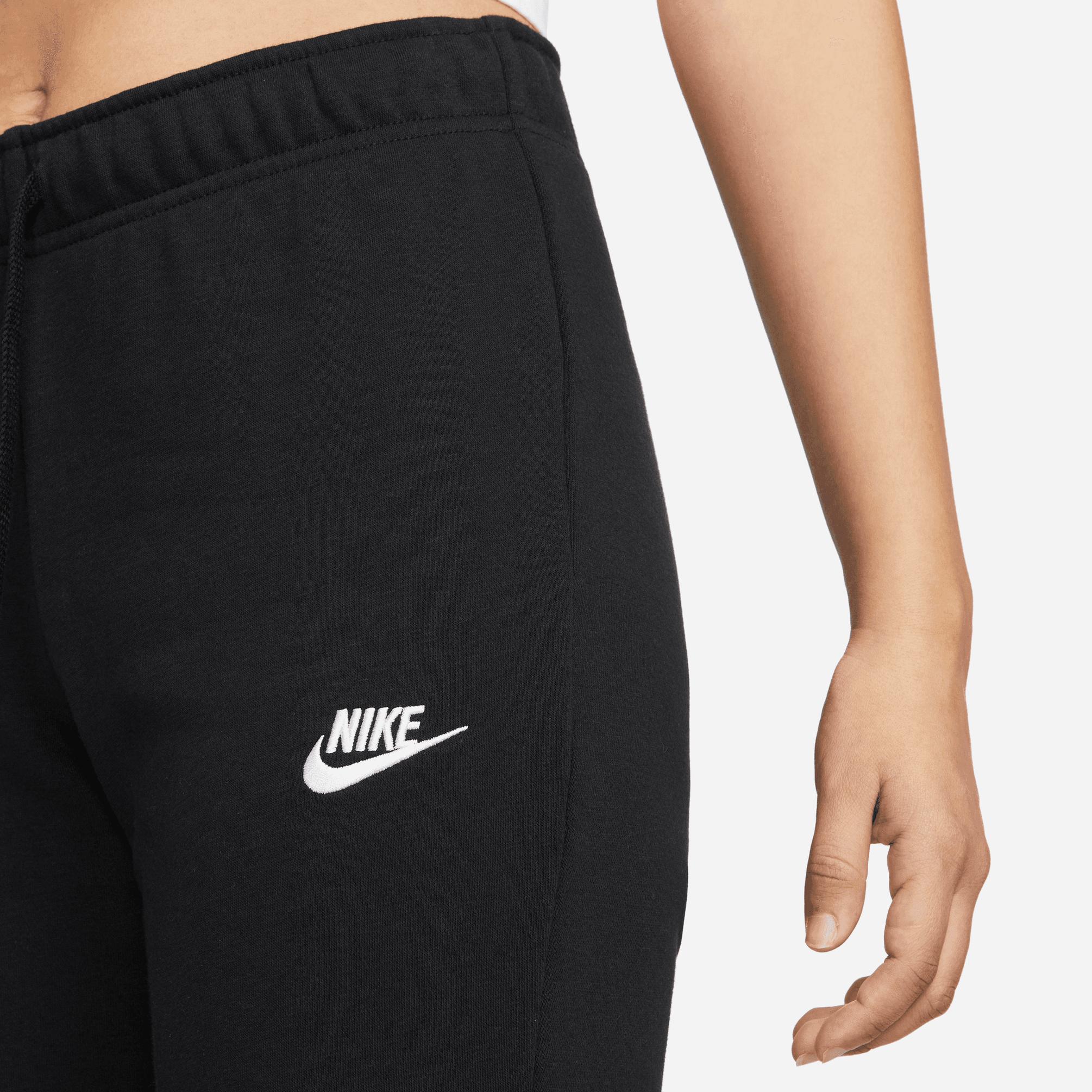  Nike Sportswear Club Fleece Kadın Siyah Eşofman Altı