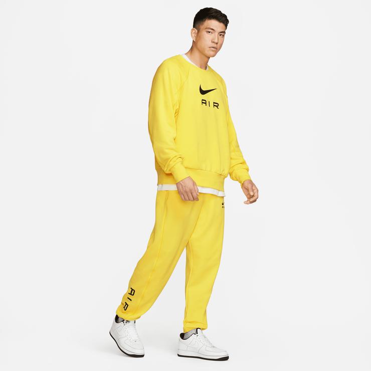 Nike Sportswear Air Erkek Sarı Eşofman Altı