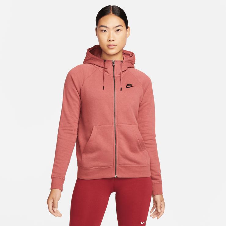 Nike Sportswear Essential Kadın Kırmızı Sweatshirt