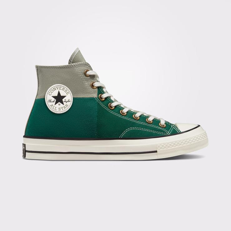 Converse Chuck 70 Colorblocked Unisex Yeşil Sneaker