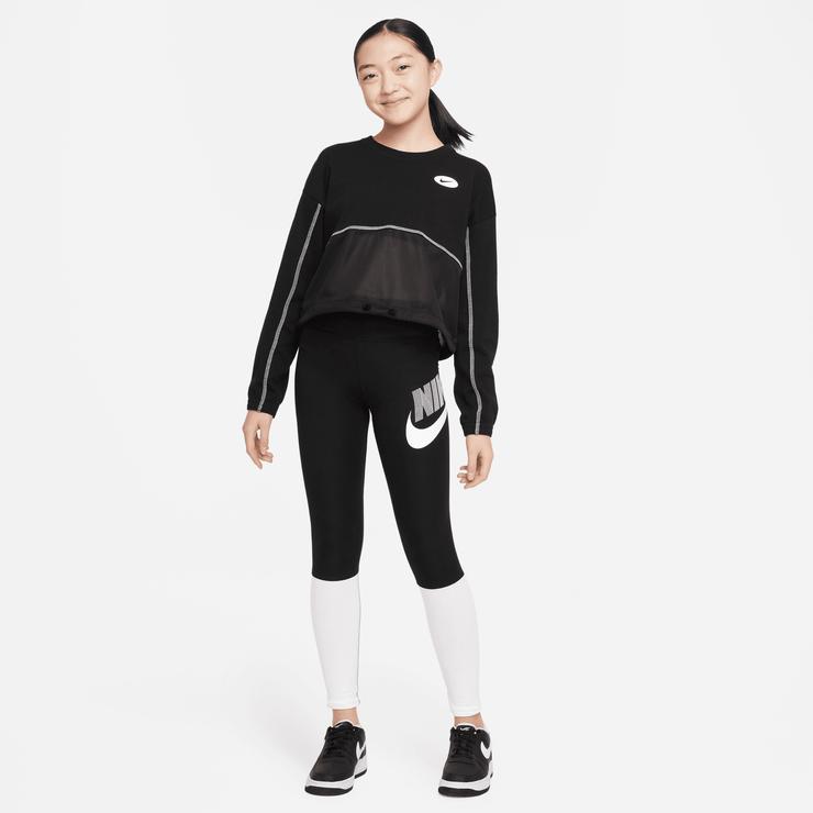 Nike Sportswear Favorites Çocuk Siyah Tayt