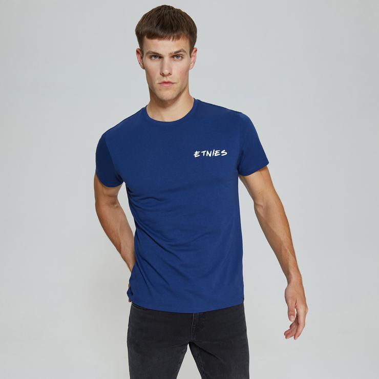 Etnies Rp Circular Wave Erkek Lacivert T-Shirt