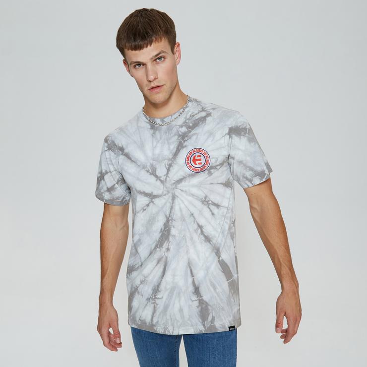 Etnies Hazy Wash Erkek Gri T-Shirt
